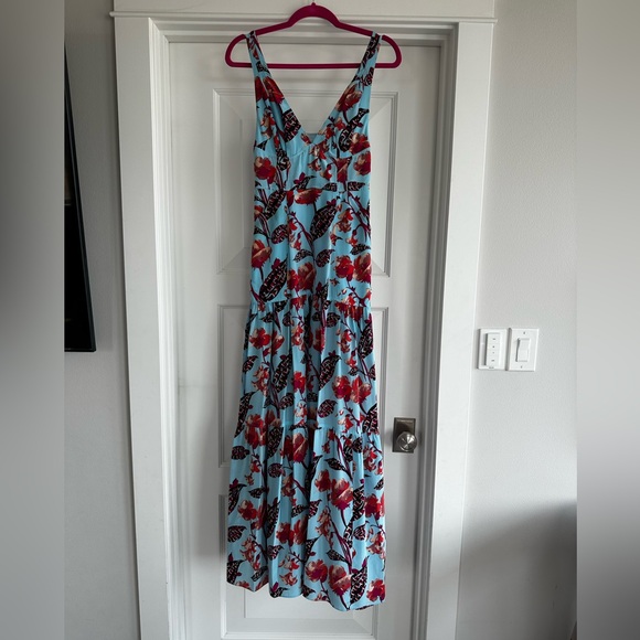 Gorgeous silk ALC maxi dress - Picture 1 of 4
